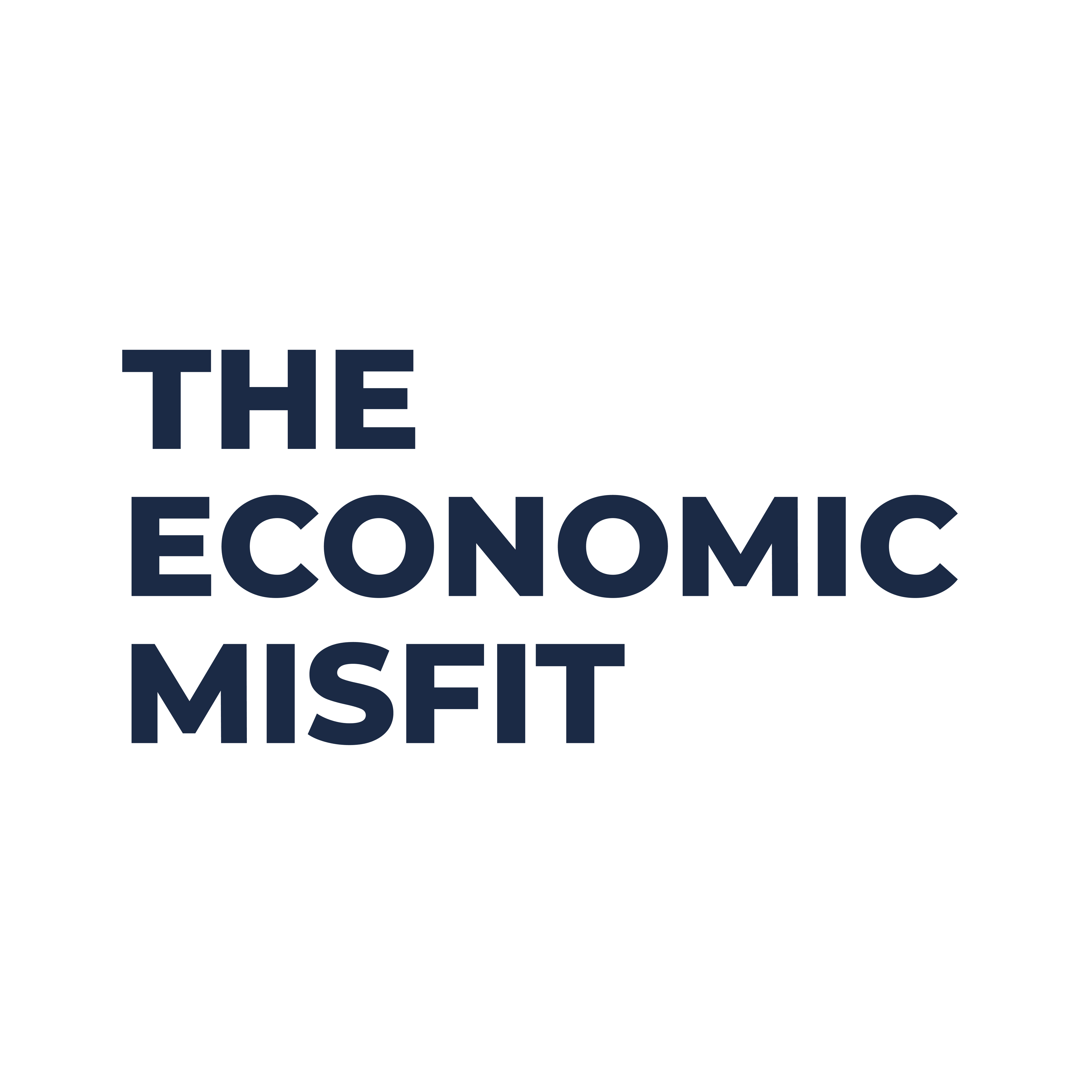 The Economic Misfit logo